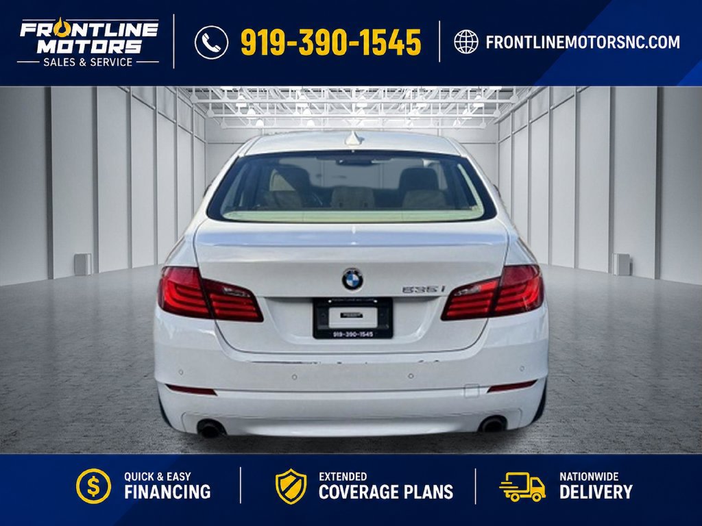 Used 2011 BMW 535i Sedan RWD image 8
