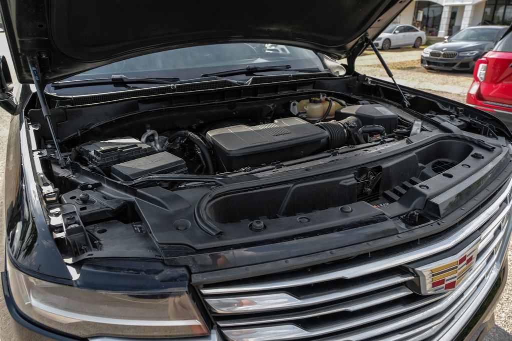Used 2021 Cadillac Escalade ESV Premium Luxury Platinum AWD/4WD image 62