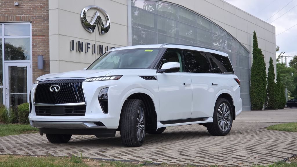 New 2027 INFINITI QX80 Luxe w/ Cargo Package AWD/4WD image 6