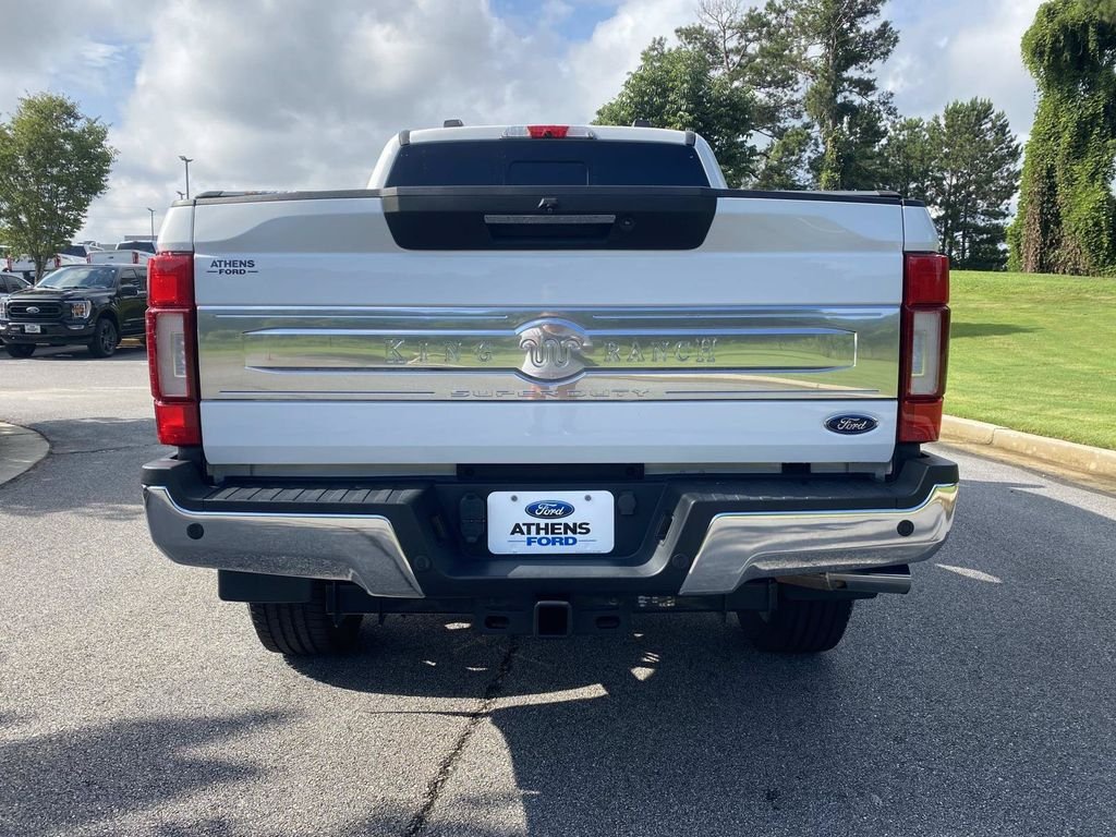 Certified 2022 Ford F250 King Ranch w/ King Ranch Ultimate Package AWD/4WD image 4