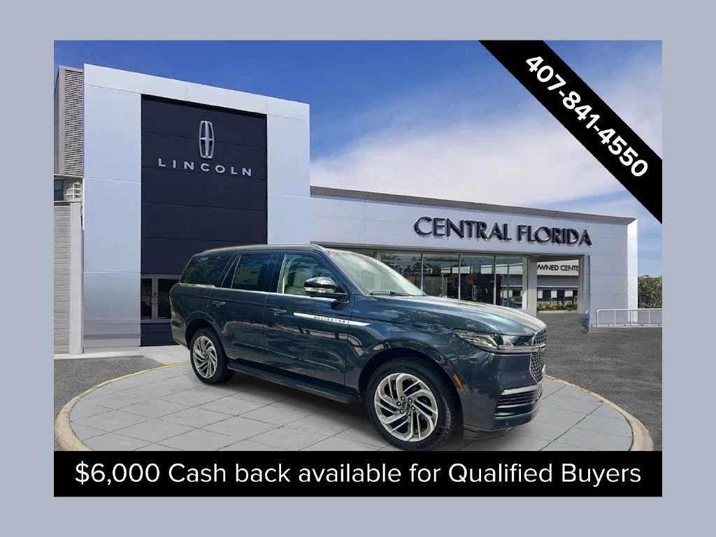 New 2026 Lincoln Navigator Premiere