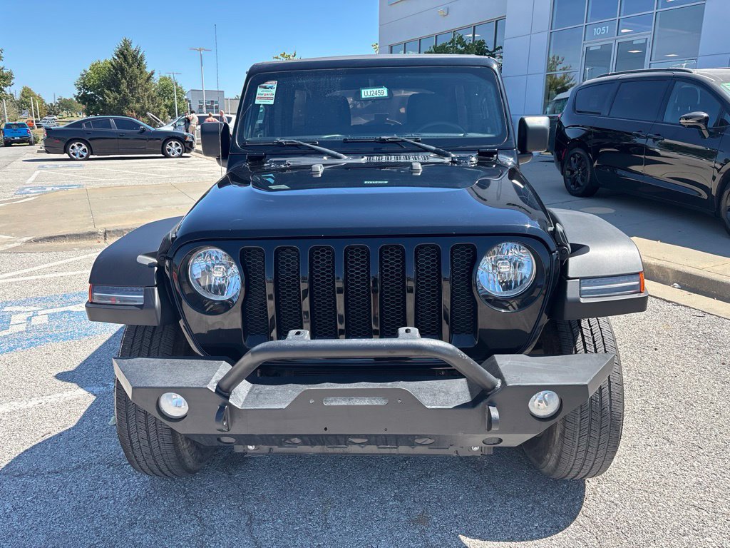 Used 2023 Jeep Wrangler Unlimited Sport AWD/4WD image 7