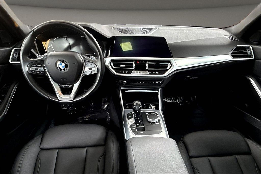 Used 2021 BMW 330i xDrive Sedan w/ Convenience Package AWD/4WD image 9