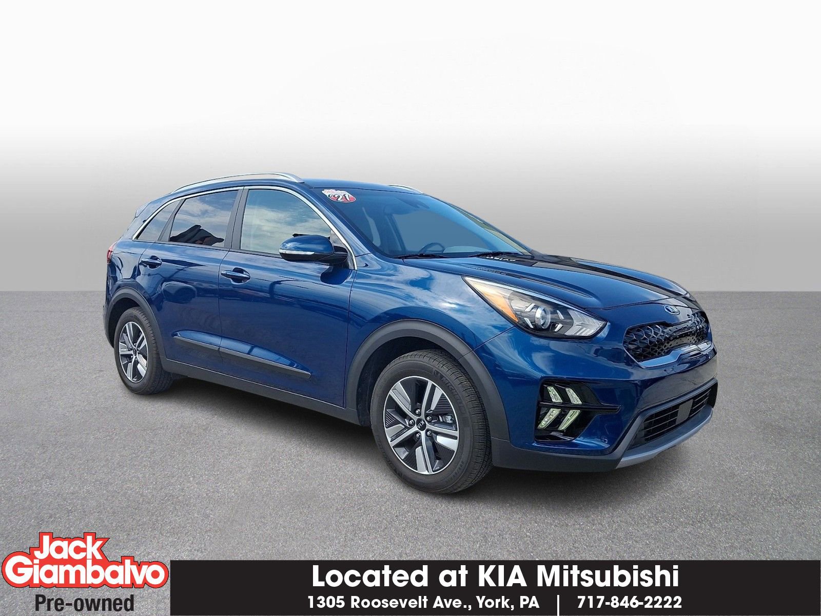 Used 2021 Kia Niro EX