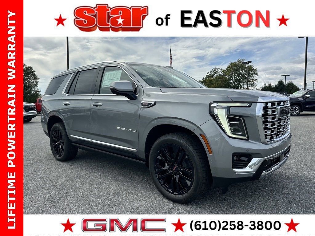 New 2025 GMC Yukon Denali w/ Sun & Power Step Package