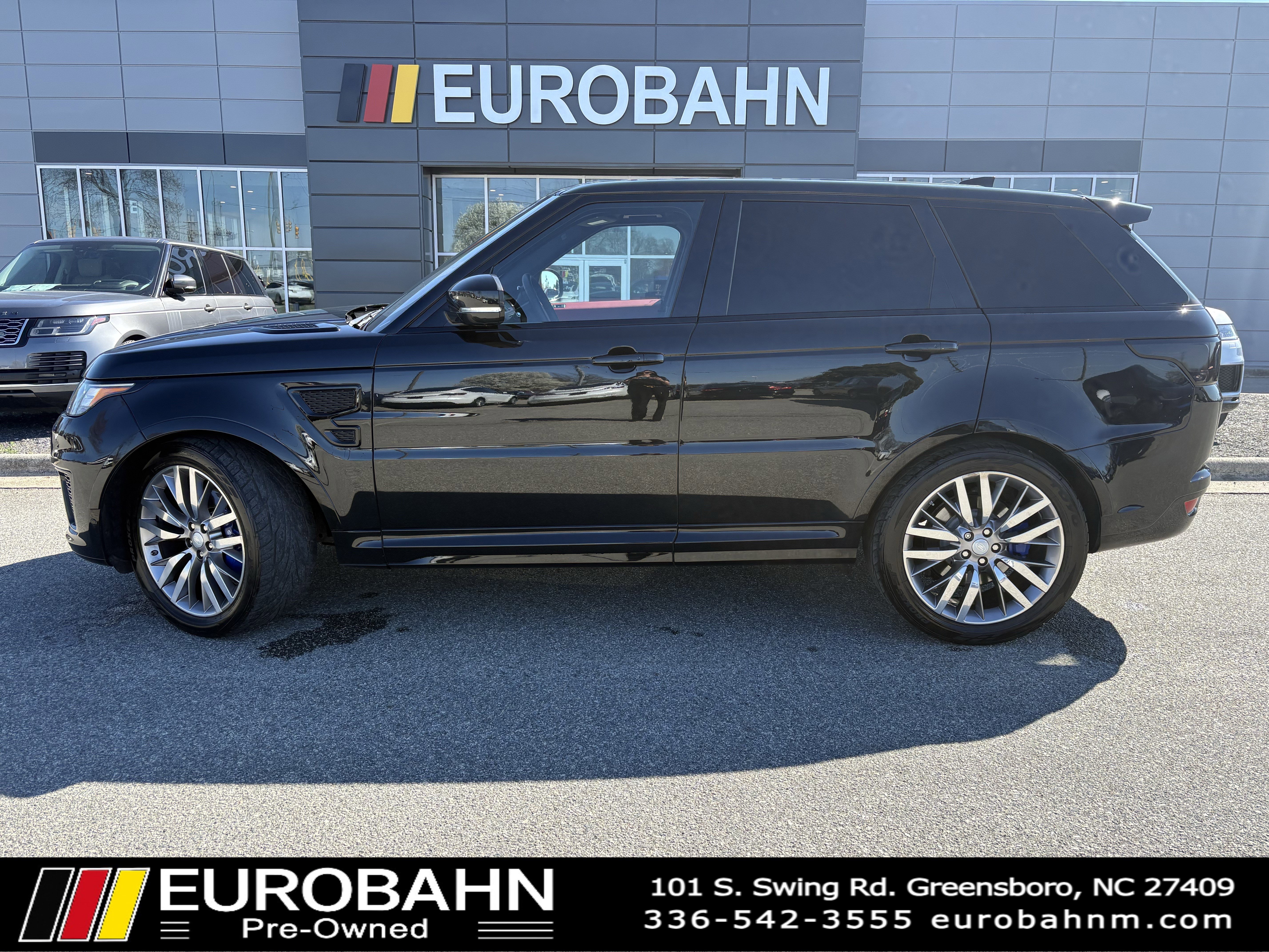 Used 2017 Land Rover Range Rover Sport SVR image 2