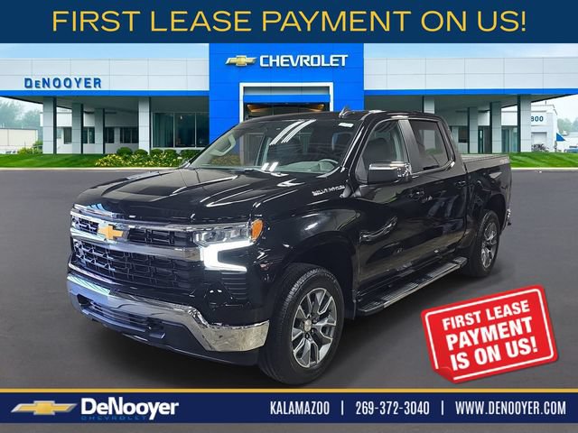 New 2026 Chevrolet Silverado 1500 LT