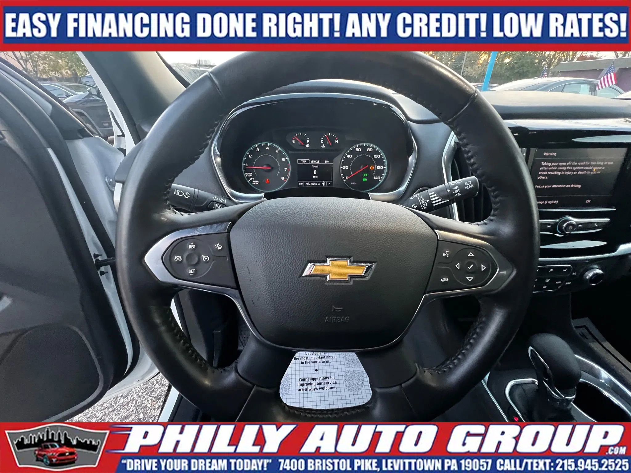 Used 2022 Chevrolet Traverse LT w/ LPO, Floor Liner Package image 30