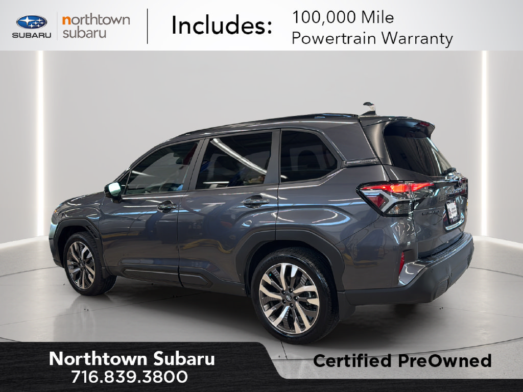 Certified 2026 Subaru Forester Touring AWD/4WD image 3