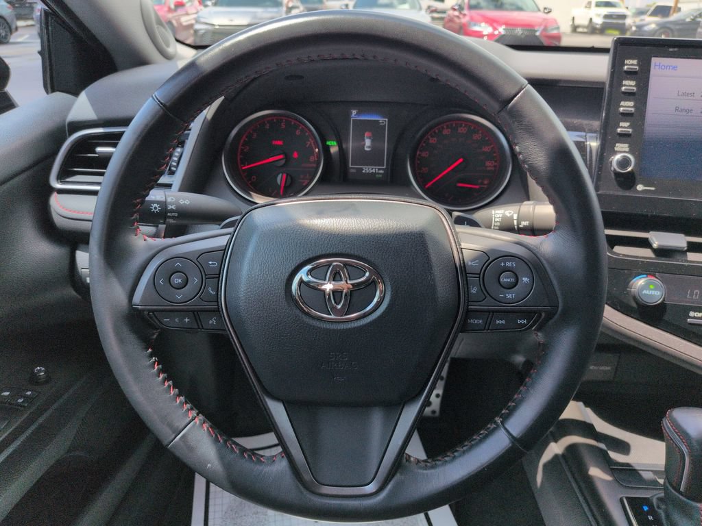 Certified 2024 Toyota Camry TRD w/ TRD Package w/JBL Audio FWD image 14