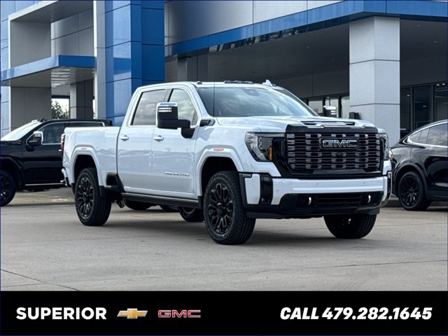 New 2026 GMC Sierra 2500 Denali Ultimate w/ LPO, Black Badging Package