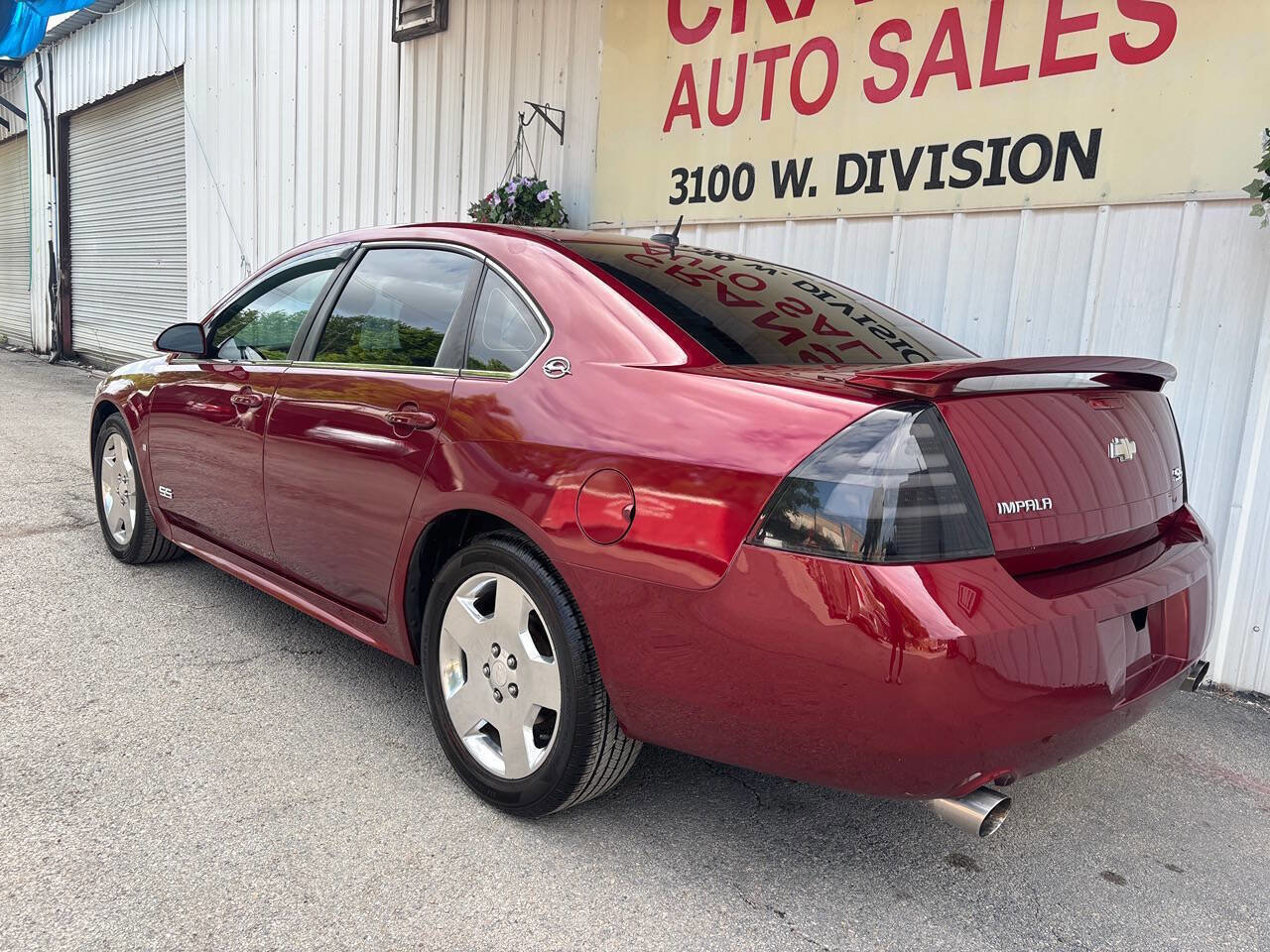 Used 2009 Chevrolet Impala SS w/ Convenience Package image 8