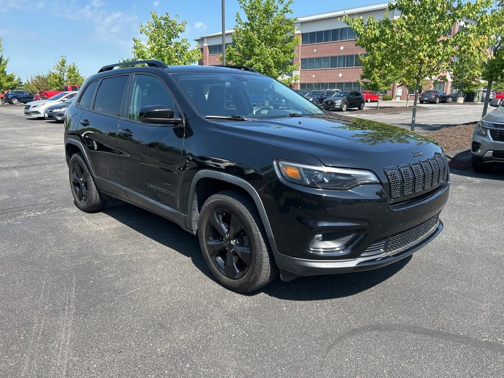 Used 2019 Jeep Cherokee Latitude Plus