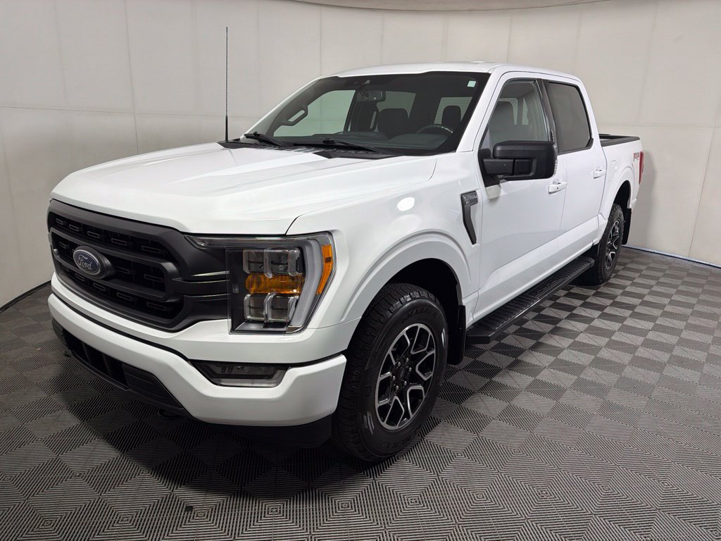 Used 2023 Ford F150 XLT w/ Equipment Group 302A High AWD/4WD image 4