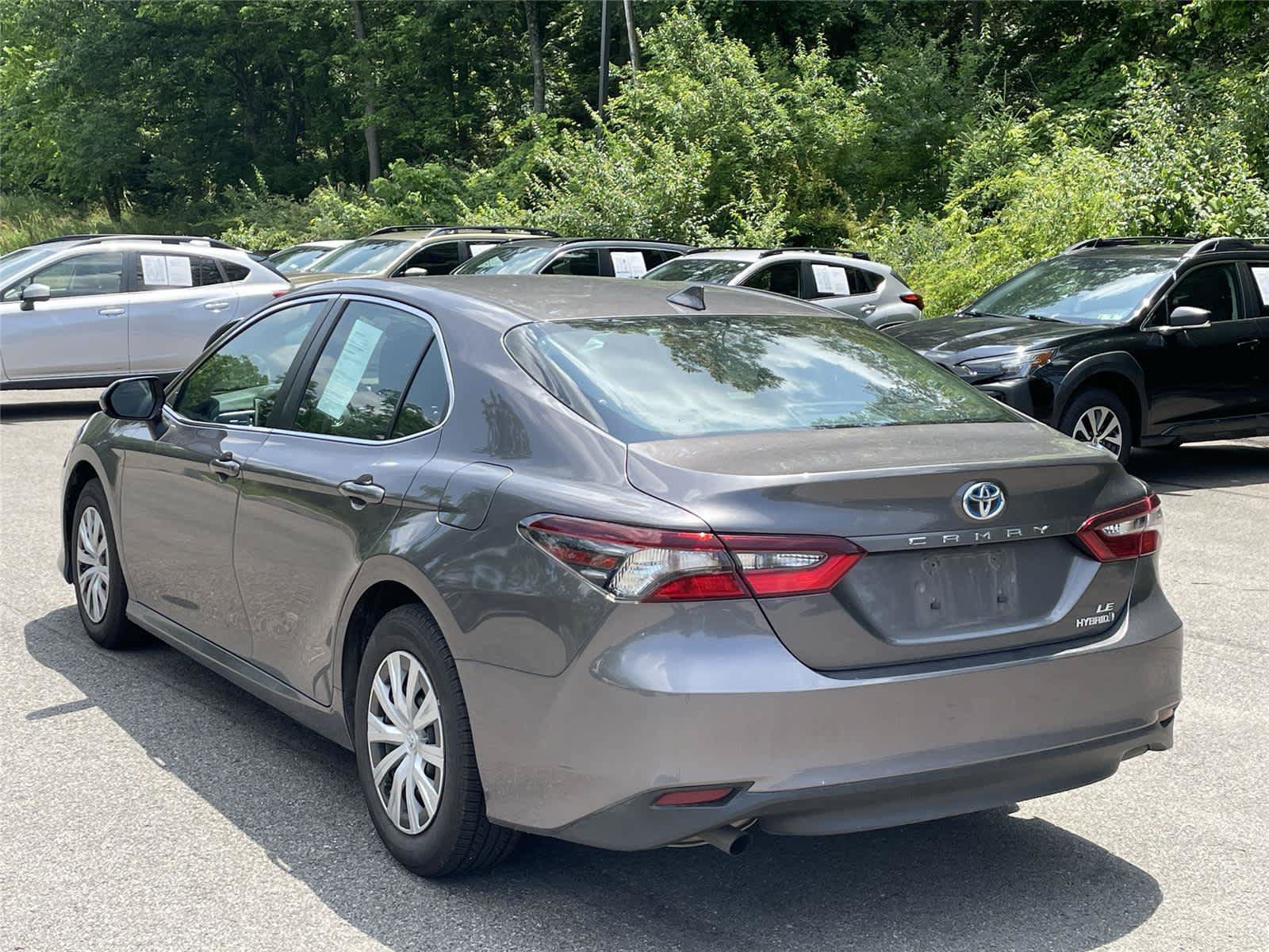 Used 2023 Toyota Camry LE FWD image 3