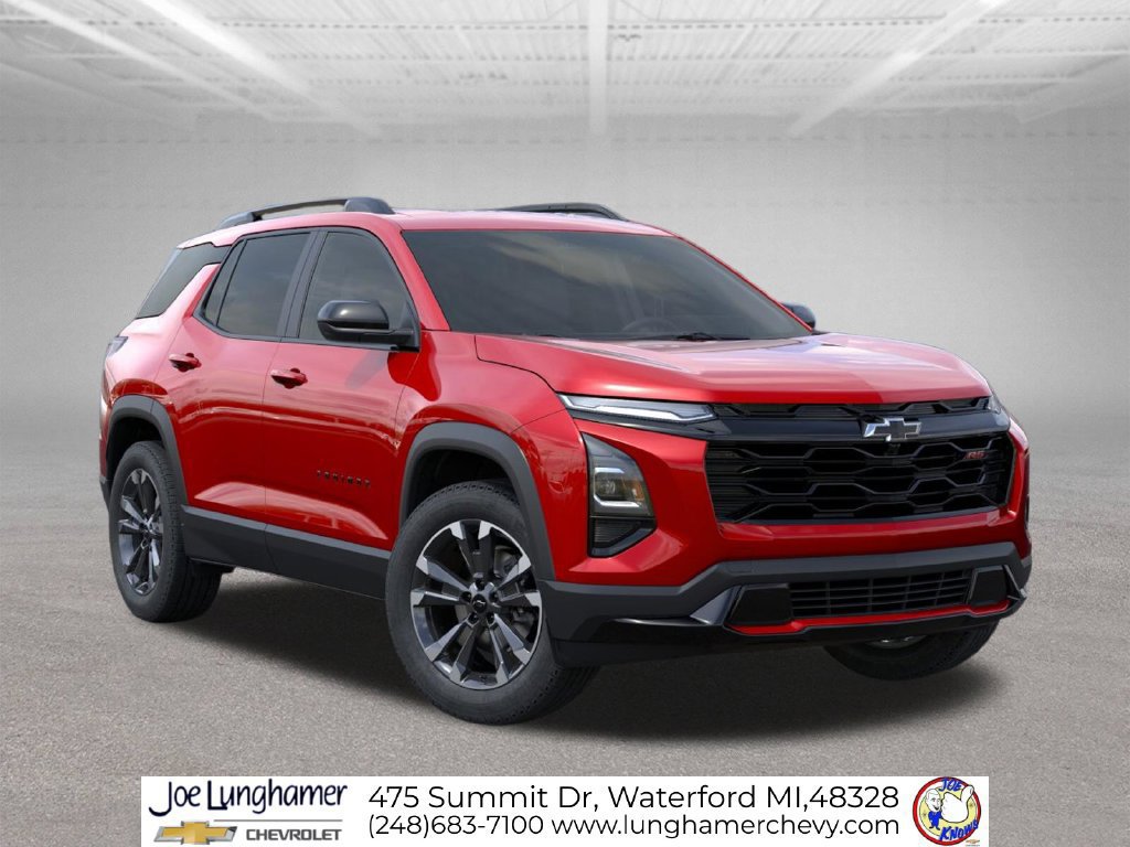 New 2027 Chevrolet Equinox RS w/ Convenience Package III AWD/4WD image 8