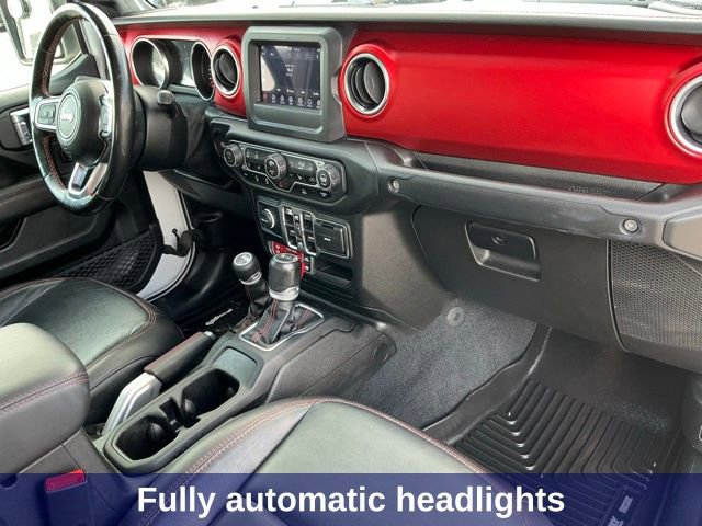 Used 2020 Jeep Gladiator Rubicon w/ Cold Weather Group AWD/4WD image 23