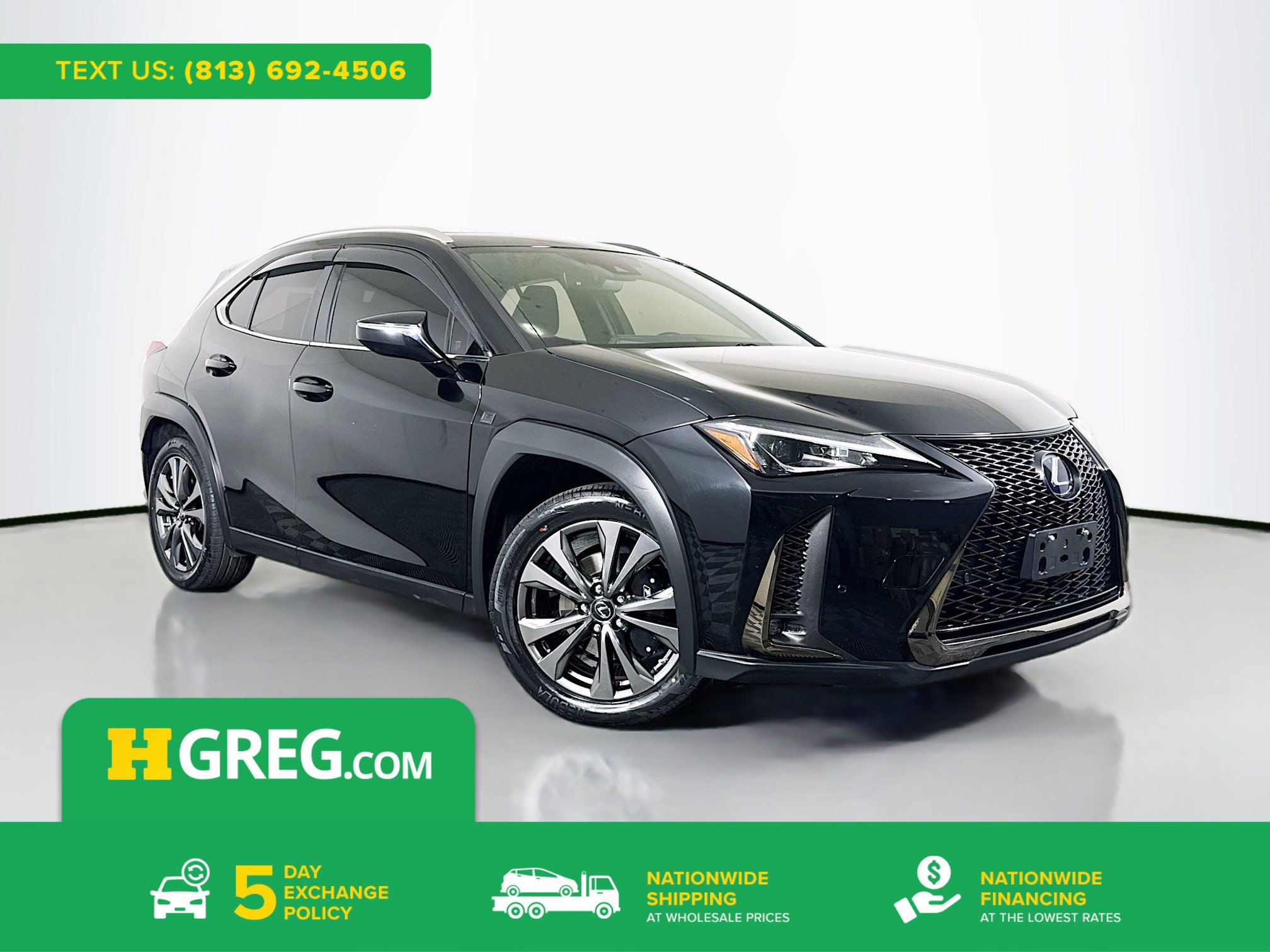 Used 2020 Lexus UX 250h F Sport w/ F Sport Premium Package image 1