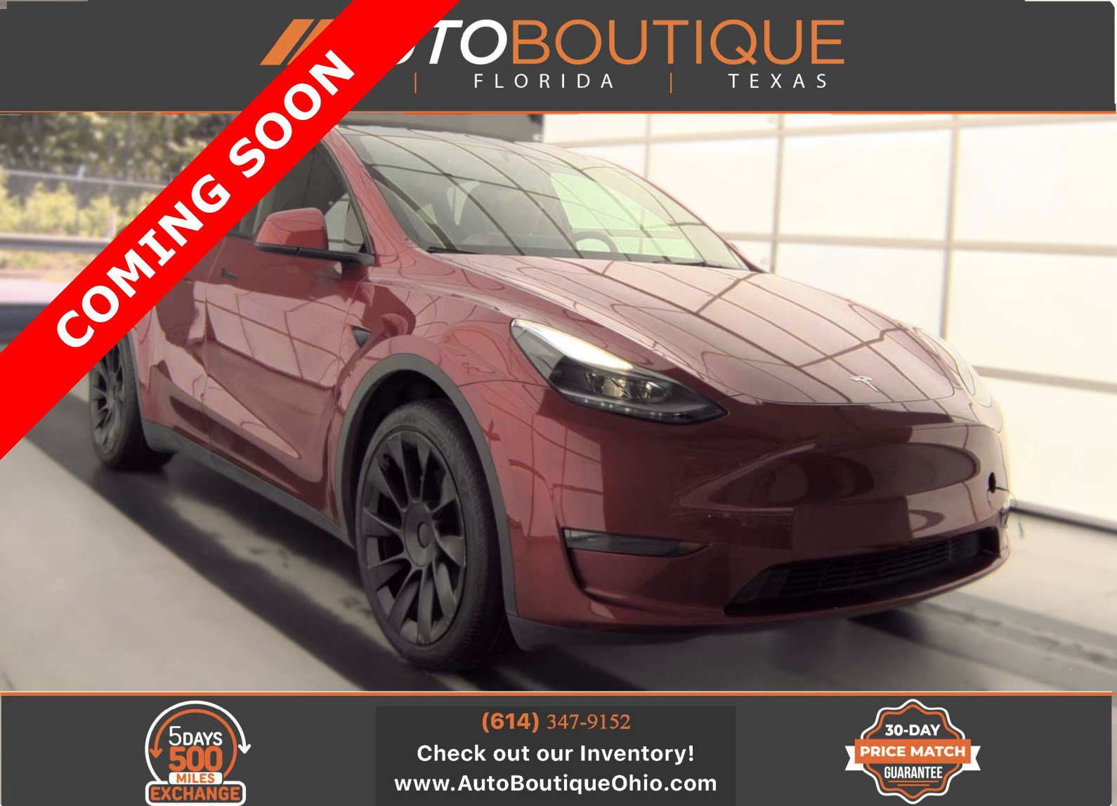Used 2024 Tesla Model Y Long Range