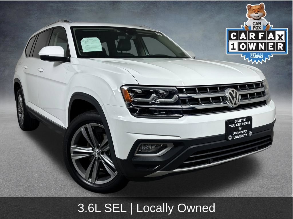 Used 2018 Volkswagen Atlas SEL AWD/4WD 360° Tour