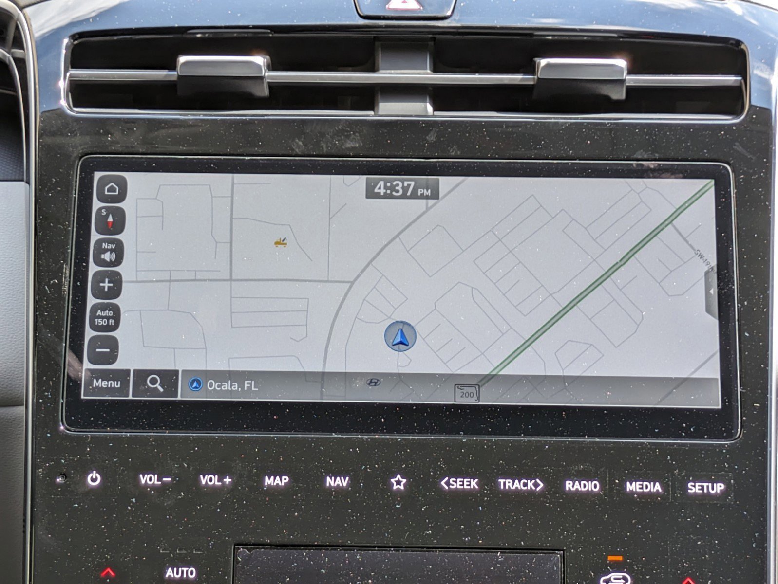 Used 2024 Hyundai Tucson Blue image 16