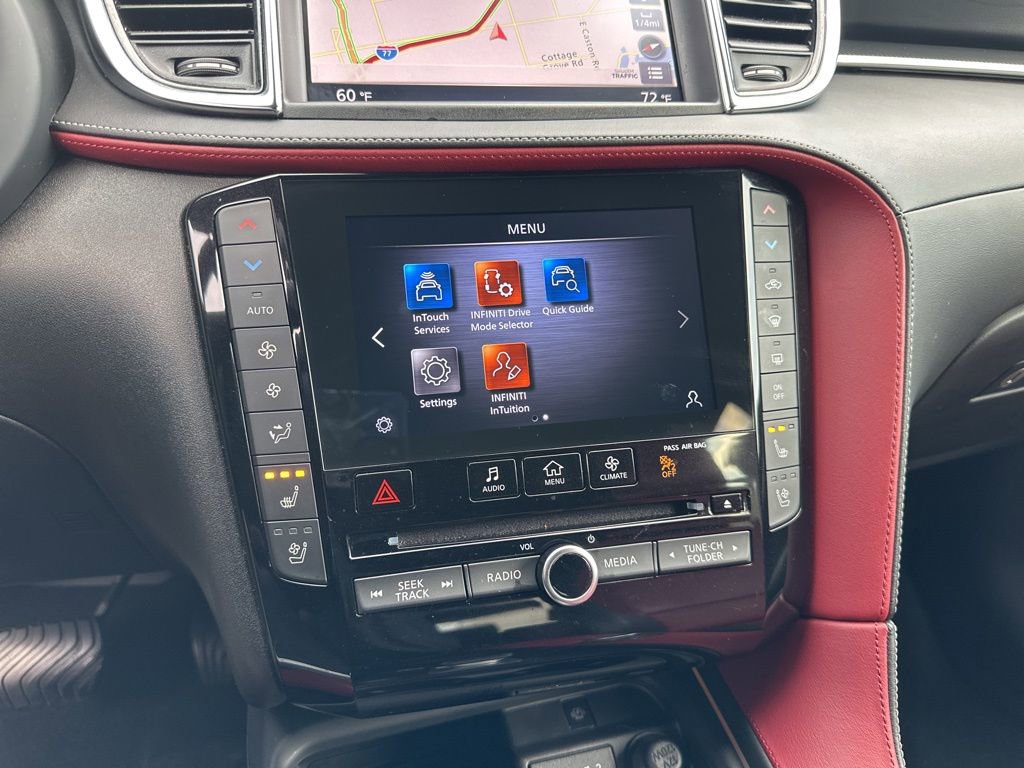 Certified 2023 INFINITI QX50 Sport image 56