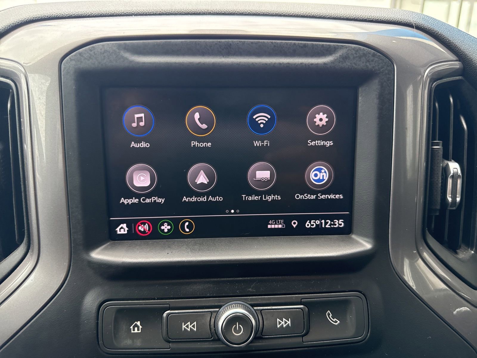 Used 2020 Chevrolet Silverado 1500 Custom Trail Boss w/ Custom Convenience Package AWD/4WD image 19