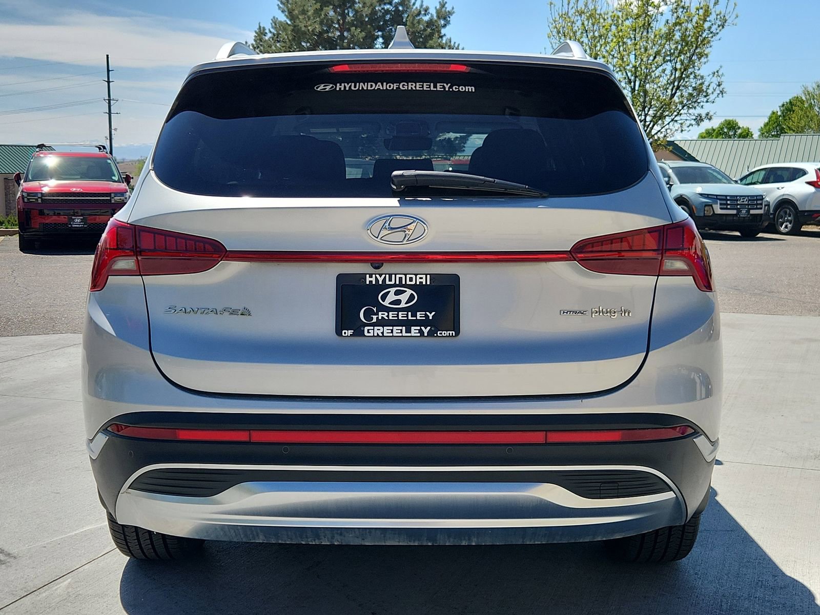 Used 2022 Hyundai Santa Fe SEL Convenience AWD/4WD image 4