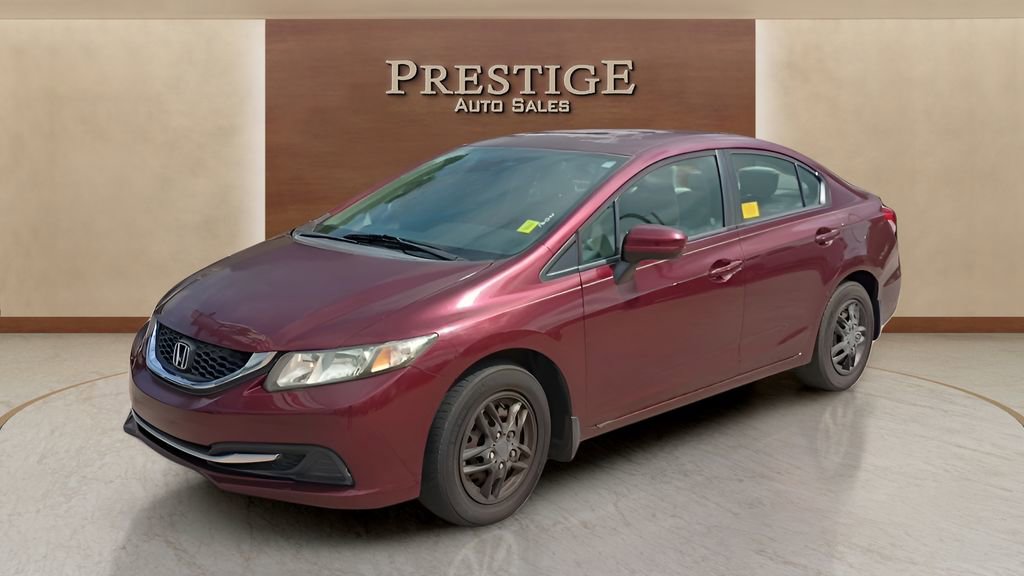 Used 2014 Honda Civic LX image 24