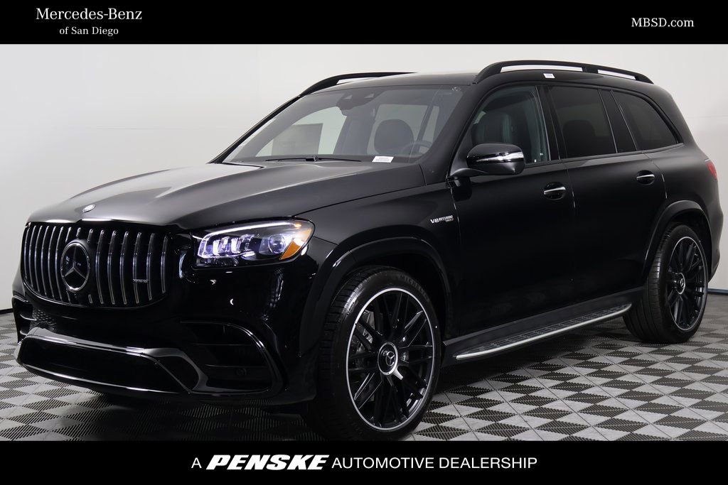 New 2026 Mercedes-Benz GLS 63 AMG 4MATIC image 1