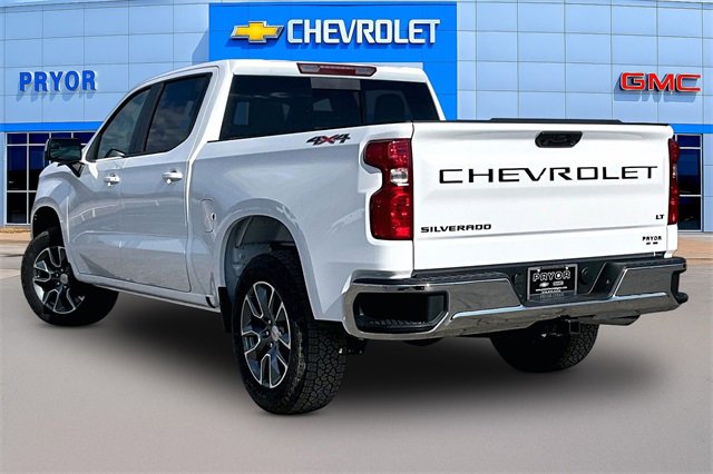 New 2026 Chevrolet Silverado 1500 LT w/ Leather Package image 3