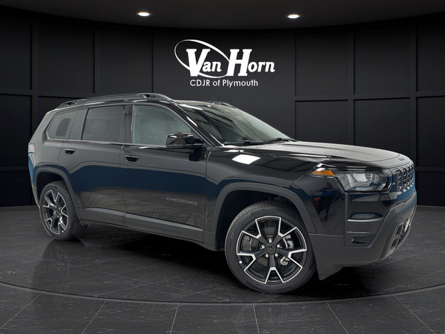 New 2026 Jeep Cherokee Limited