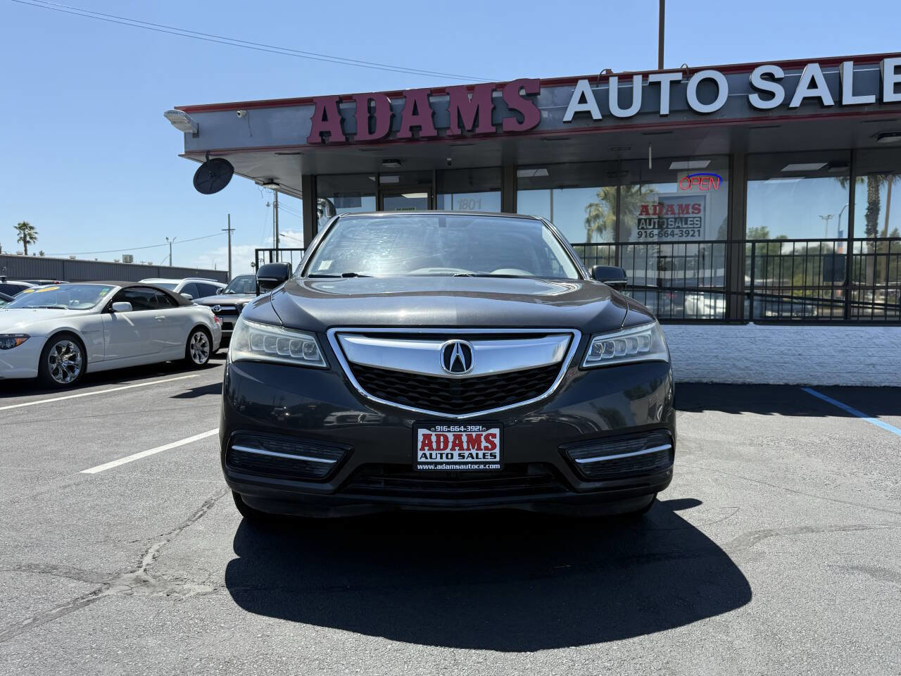 Used 2016 Acura MDX SH-AWD image 8