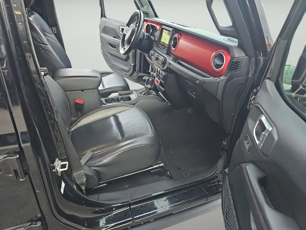 Used 2020 Jeep Wrangler Unlimited Rubicon AWD/4WD image 30