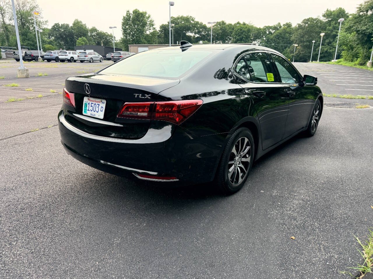 Used 2015 Acura TLX w/ Technology Package FWD image 6