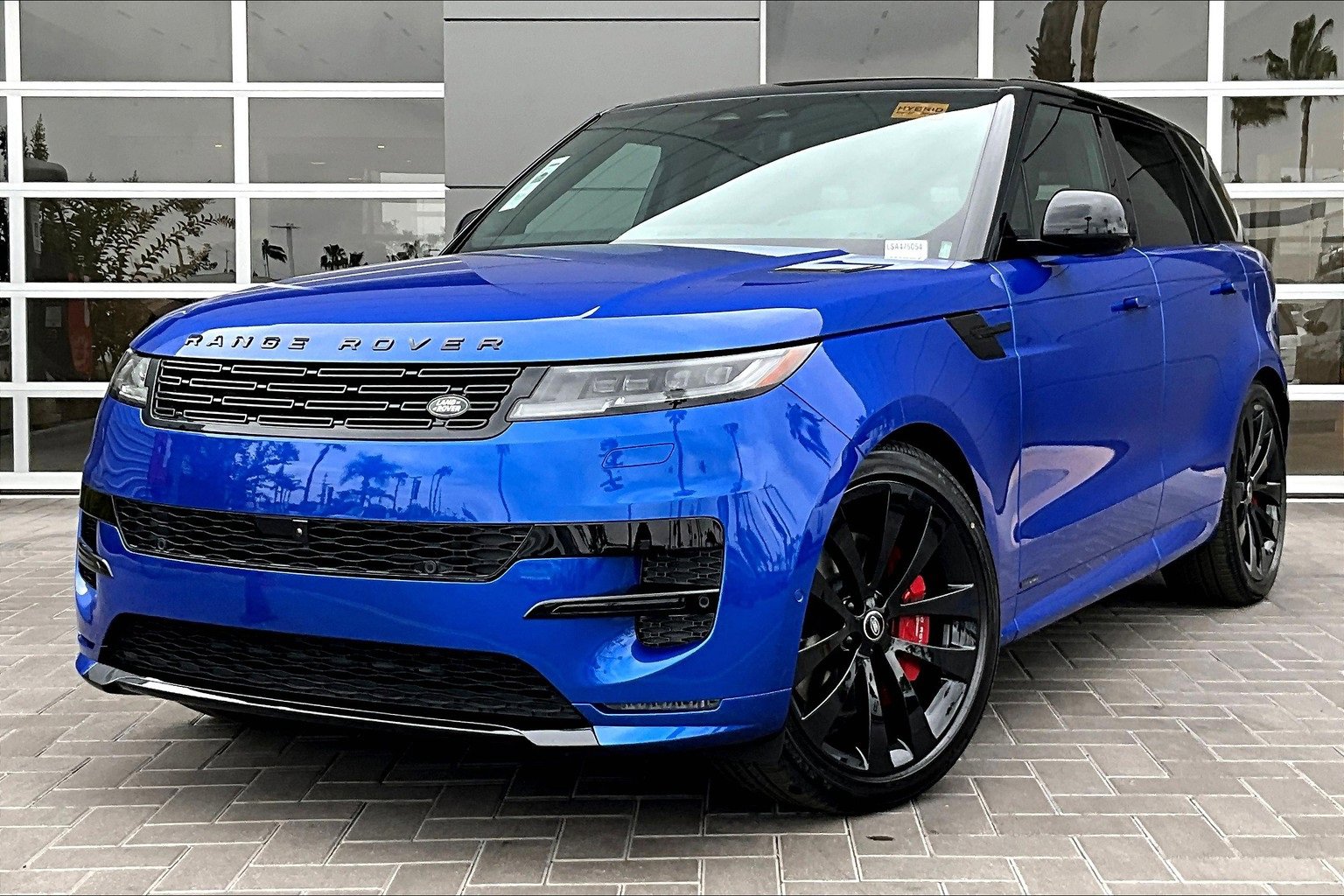 New 2025 Land Rover Range Rover Sport Autobiography