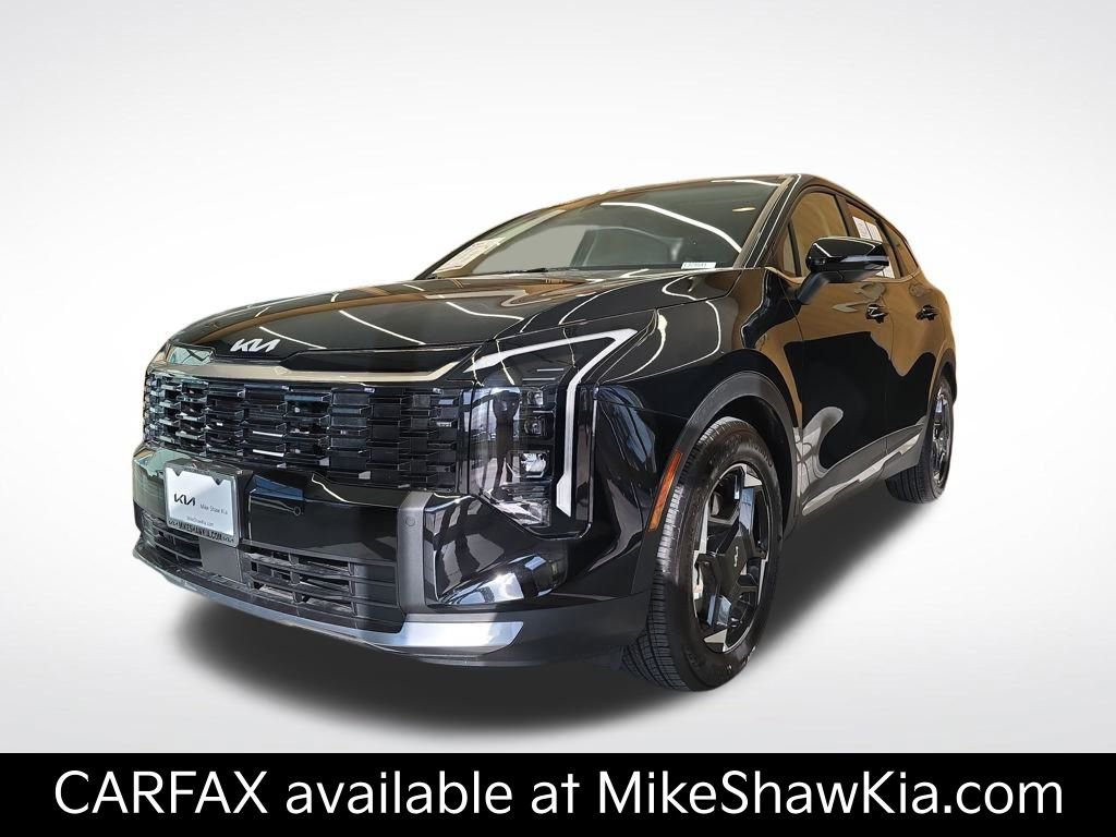 Certified 2026 Kia Sportage EX