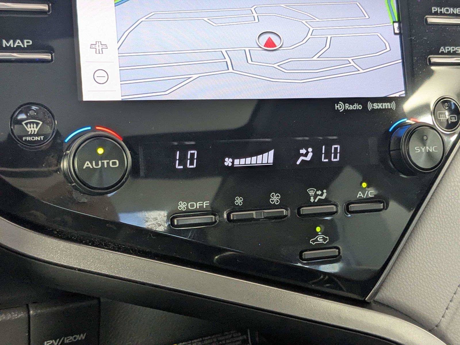 Certified 2020 Toyota Camry XSE w/ Navigation Package FWD image 22