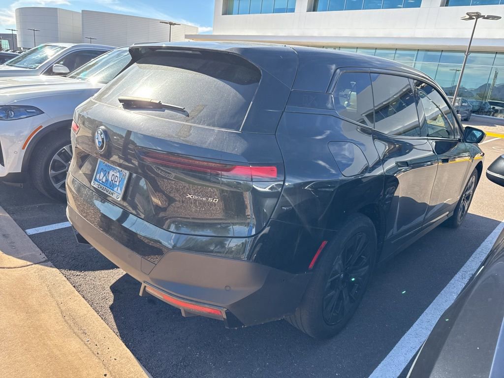 Certified 2025 BMW iX xDrive50 image 4