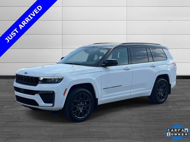 Certified 2026 Jeep Grand Cherokee L Summit w/ Obsidian Package AWD/4WD image 9
