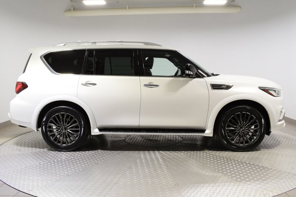 Certified 2024 INFINITI QX80 Sensory AWD/4WD image 8