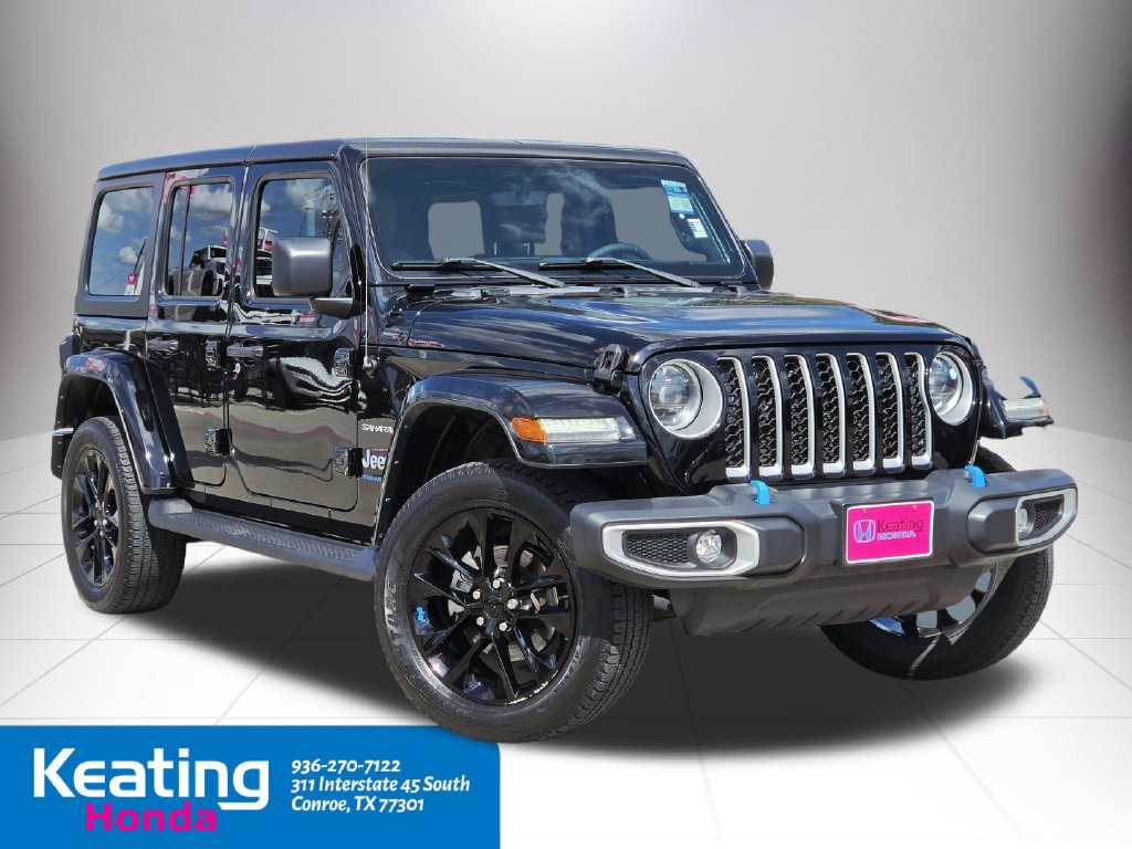 Used 2023 Jeep Wrangler Unlimited Sahara AWD/4WD image 3