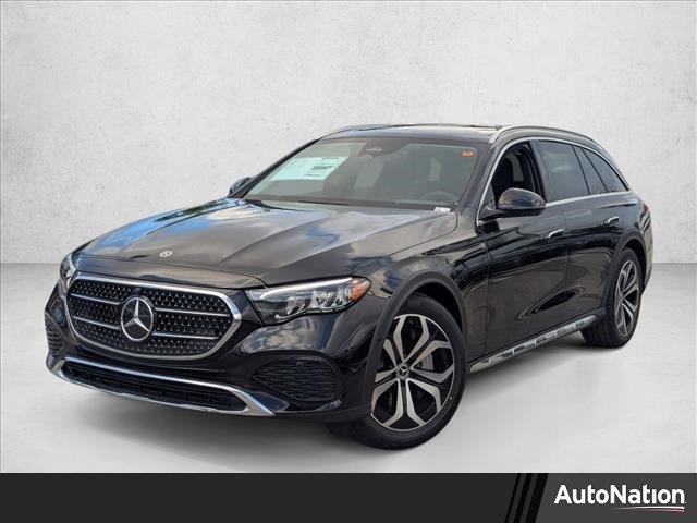 New 2025 Mercedes-Benz E 450 4MATIC All-Terrain Wagon