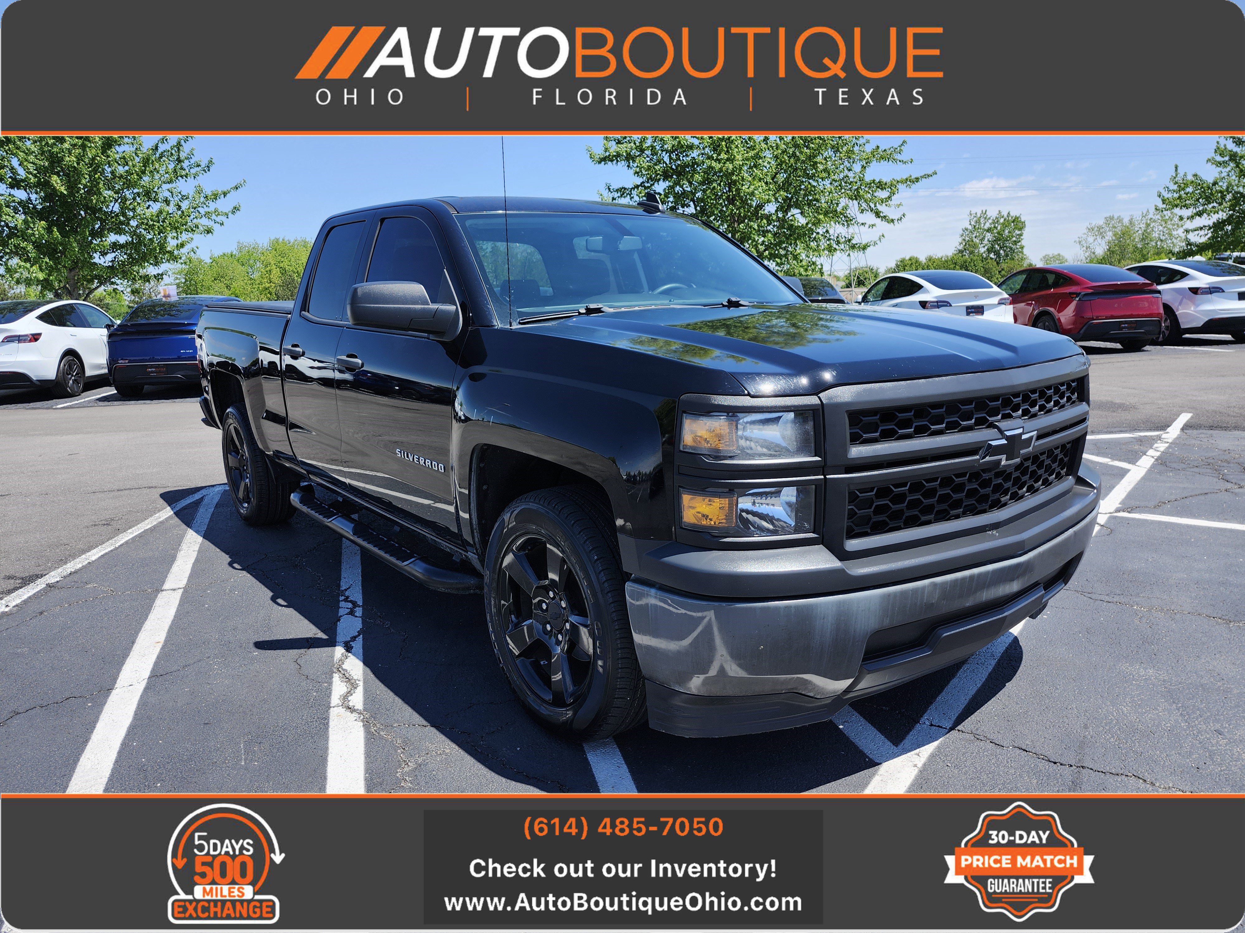 Used 2015 Chevrolet Silverado 1500 W/T