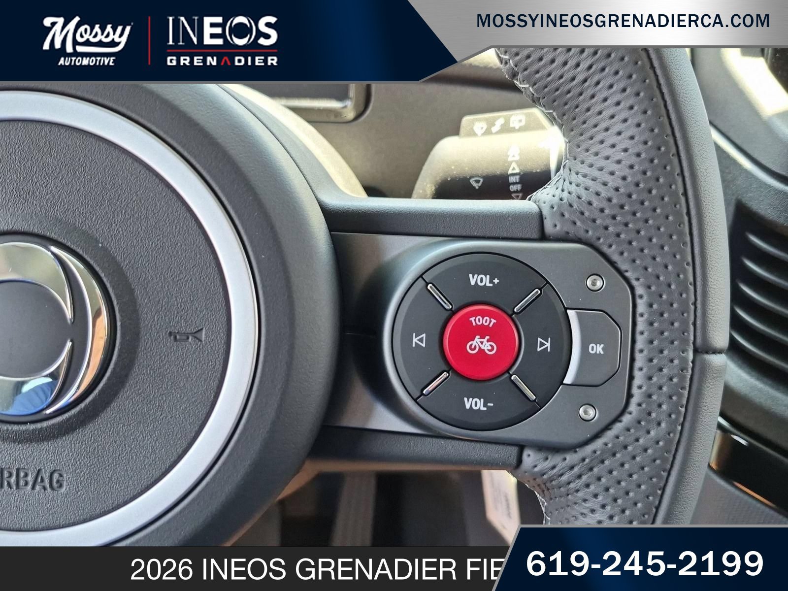 New 2026 INEOS Grenadier Station Wagon AWD/4WD image 18
