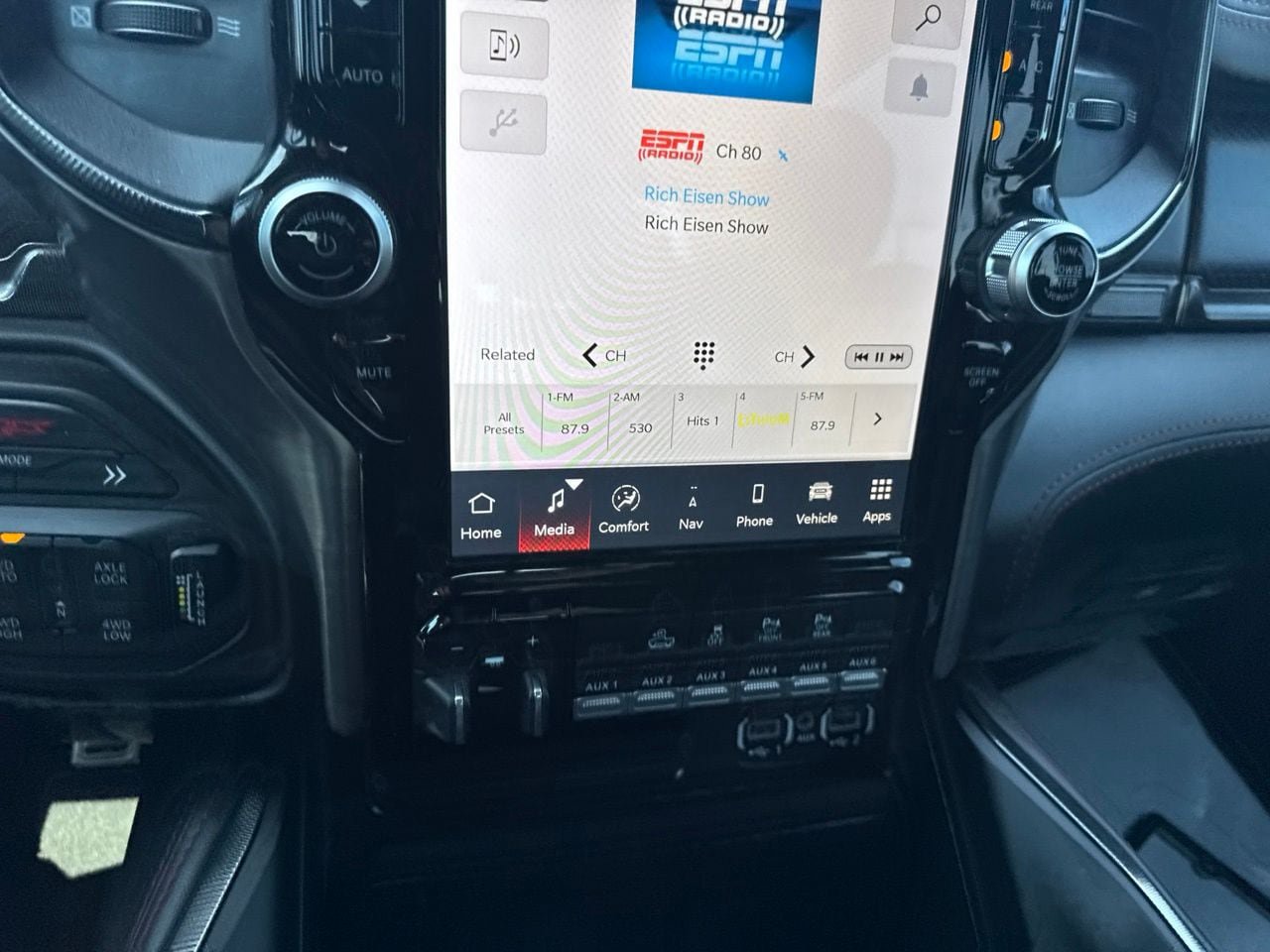 Used 2024 RAM 1500 TRX w/ TRX Level 2 Equipment Group AWD/4WD image 15