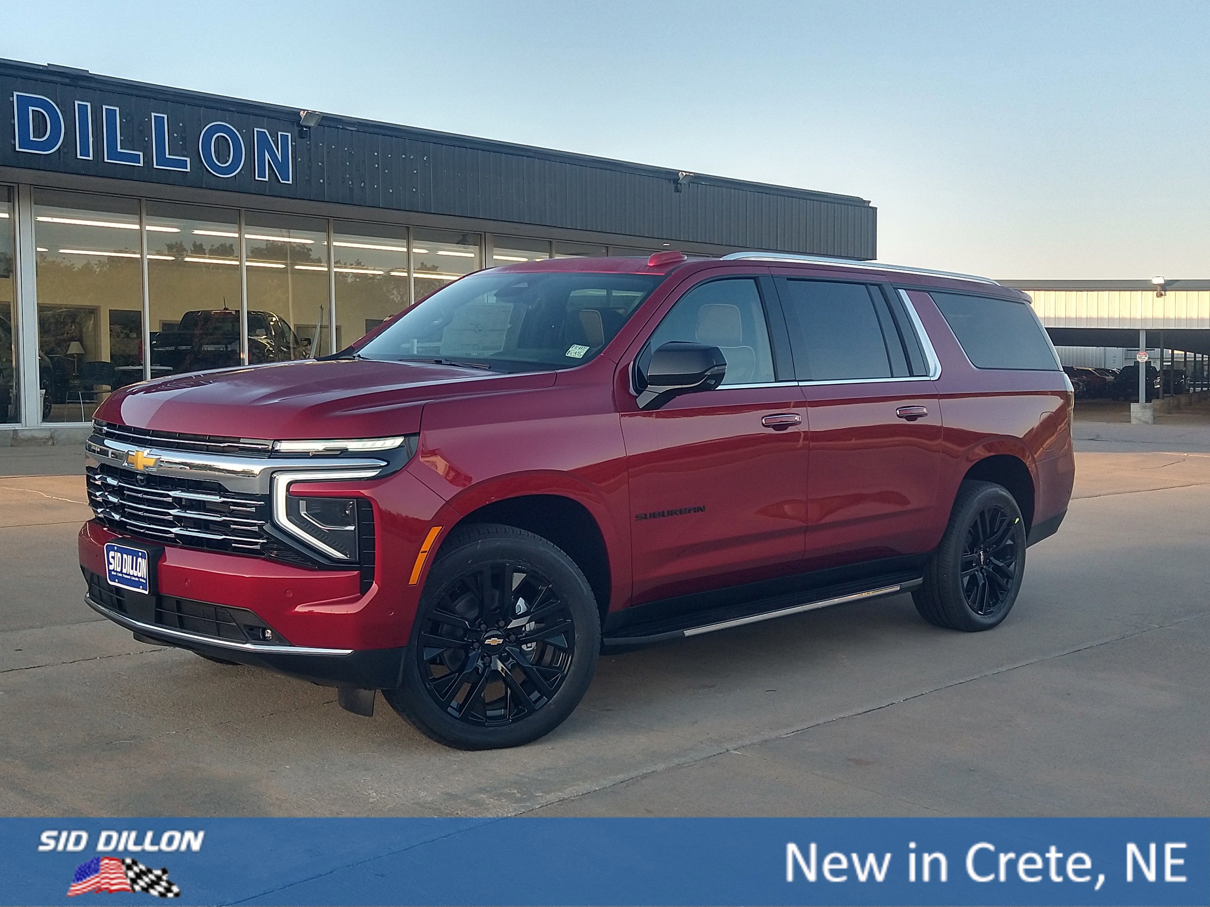 New 2026 Chevrolet Suburban Premier