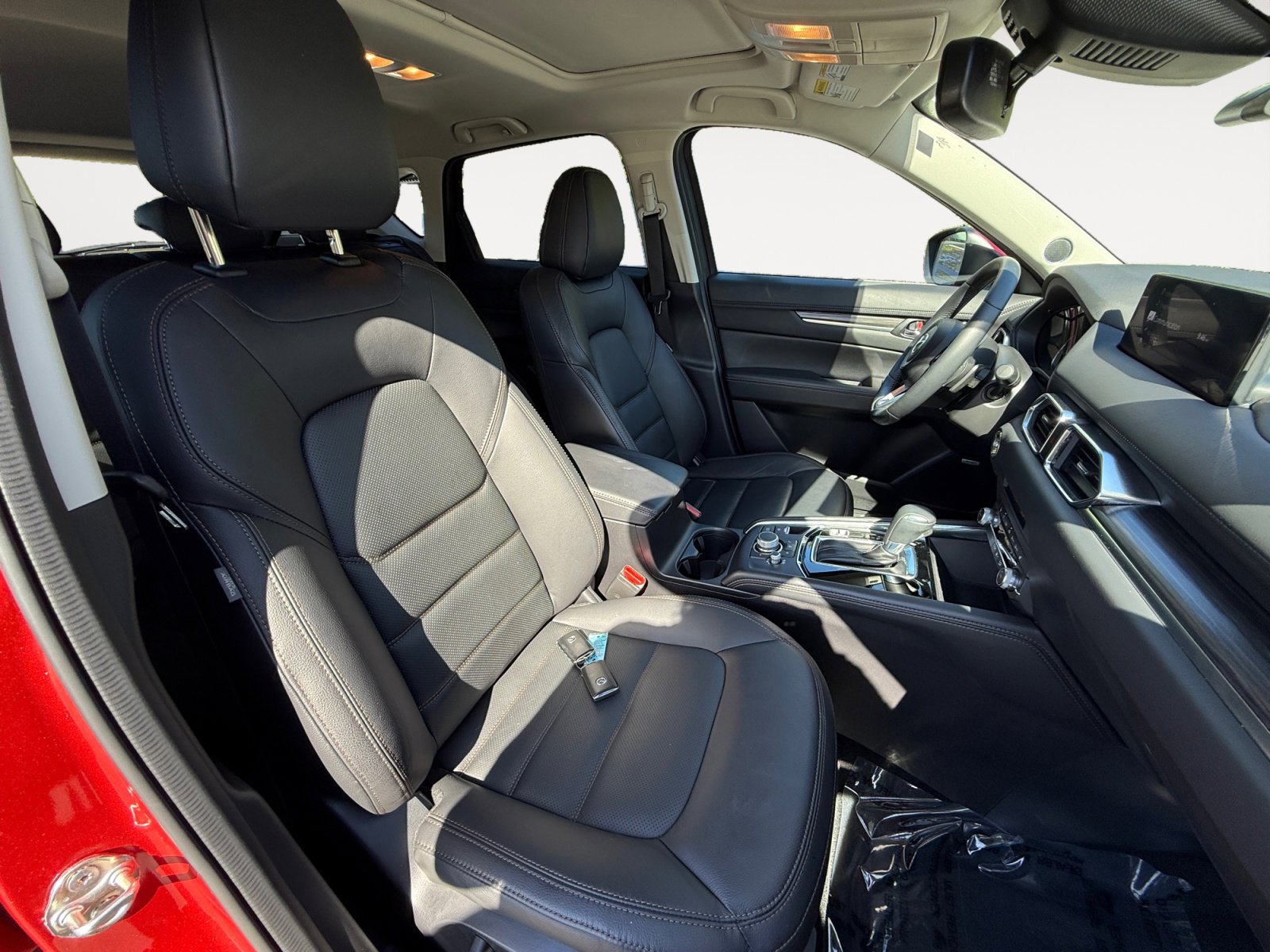 Certified 2023 MAZDA CX-5 AWD 2.5 S w/ Premium Package image 19
