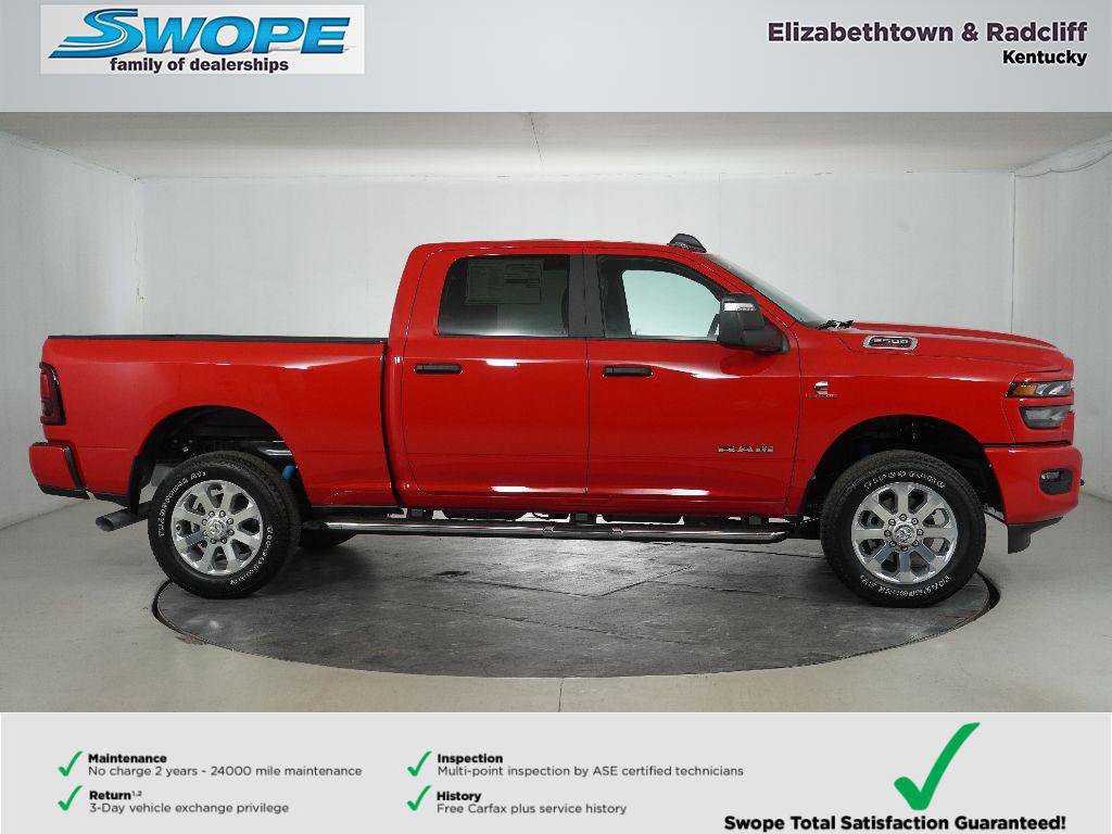 New 2026 RAM 2500 Big Horn AWD/4WD image 2