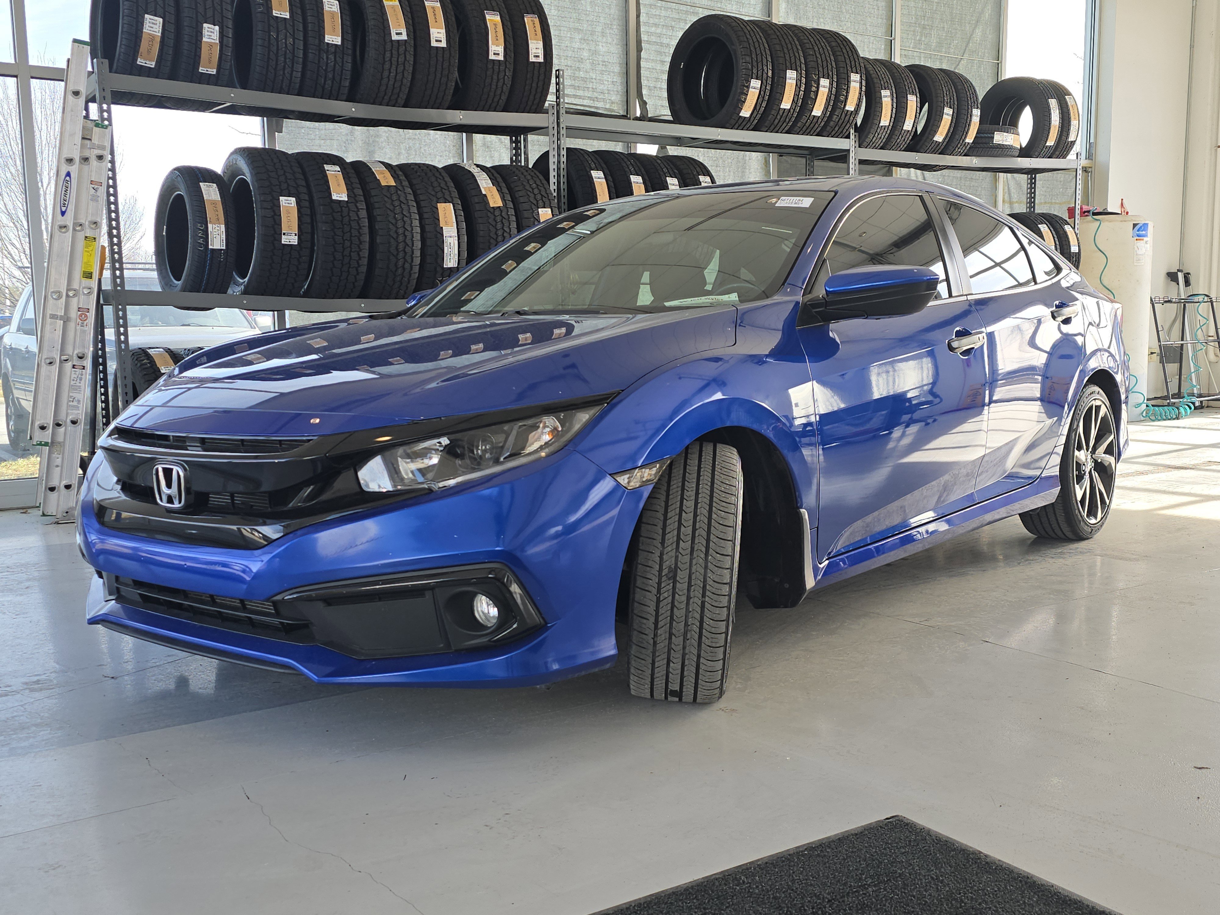 Used 2021 Honda Civic Sport image 11